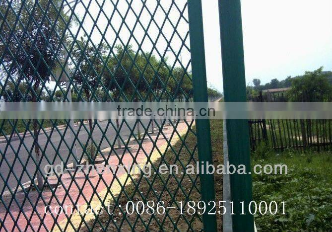 Expressway,High-way Expanded Wire Fence(factory in Guangzhou)
