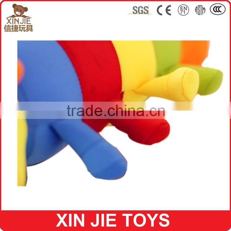 funny big worm plush pillow and cushion for kids