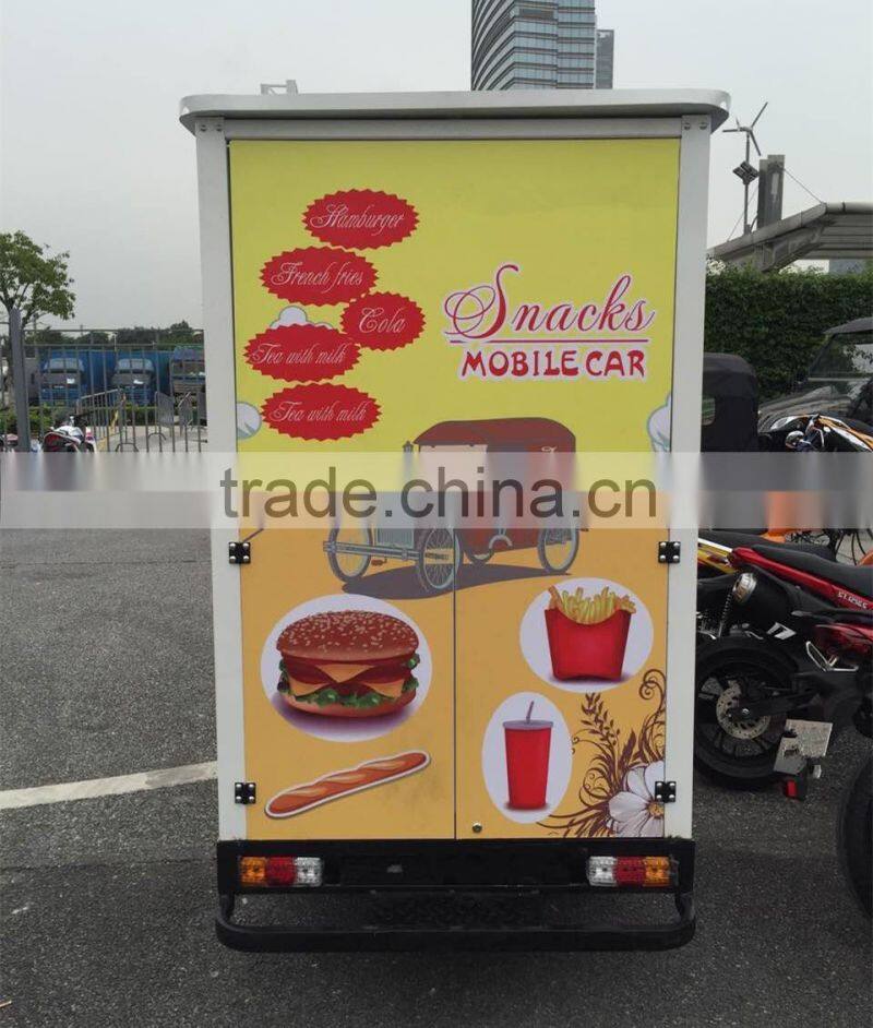 Mobile food cart food truck/mobile restaurant car