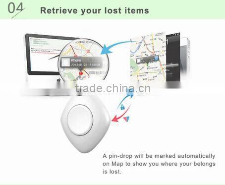 3 in 1 2015 Newest Gps Tracker without SIM Card Ibeacon Smart Key Finder Bluethooth Key Finder,best gift on Christmas