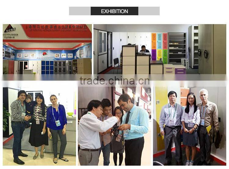 pre-assemble construction factory direct produce mobile filing cabinet