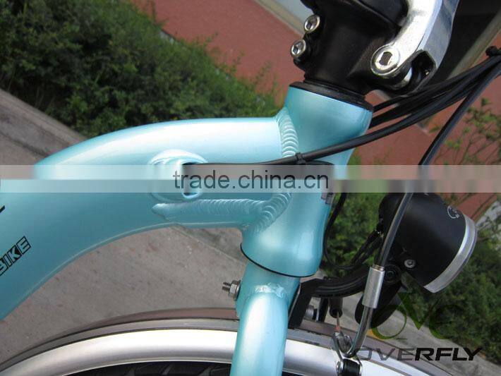 mini children folding e bike
