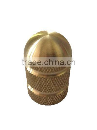 Bullet head M16 brass screws for industry application