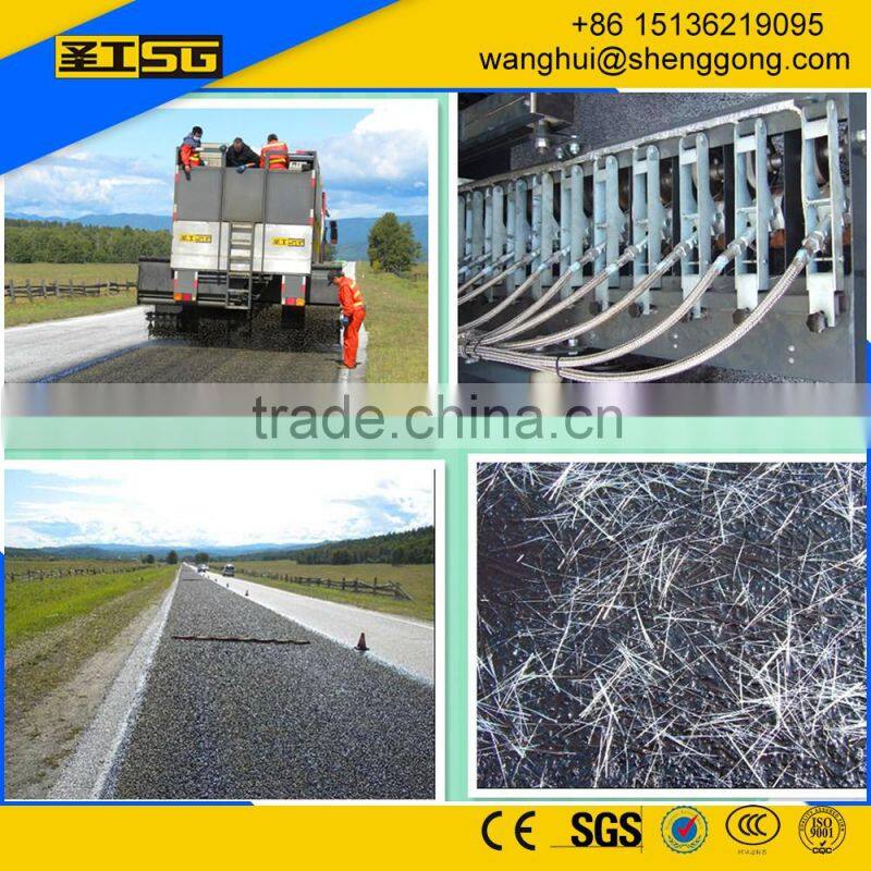 2016 Hot Sale Synchronous Asphalt Chip Sealer, Synchronous Chip Spreader