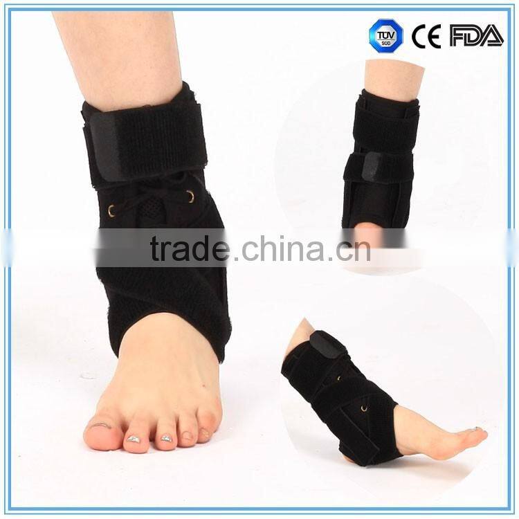 ankle safety lace up Ankle support shoes Foot splint for ankle protection