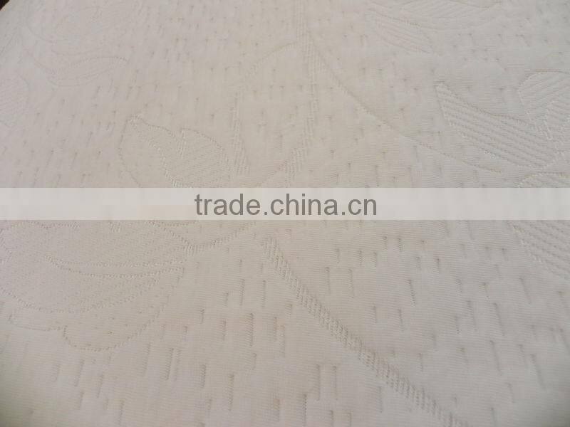 hangzhou manufacturer 330gsm 100% Polyester Fashionable mattress fabric for hometextile