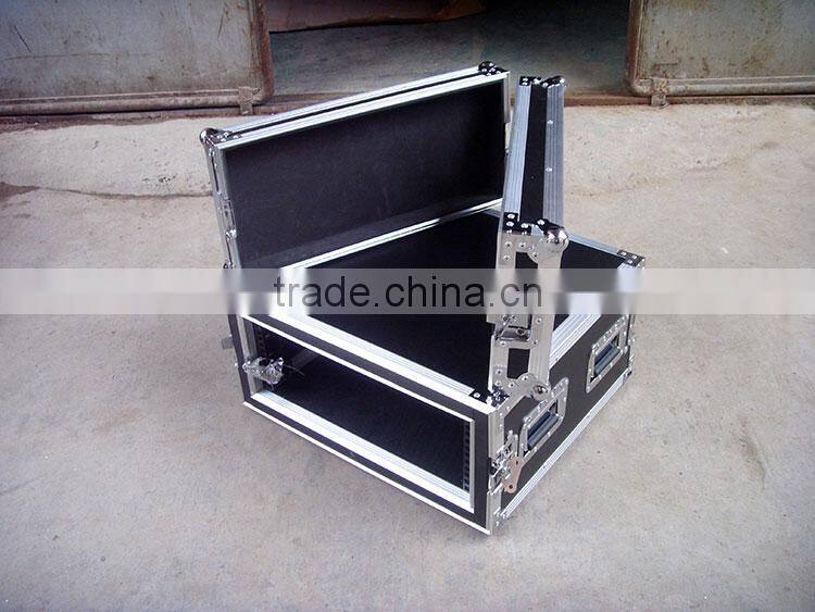 EVA inner large aluminum shockproof TV flight case