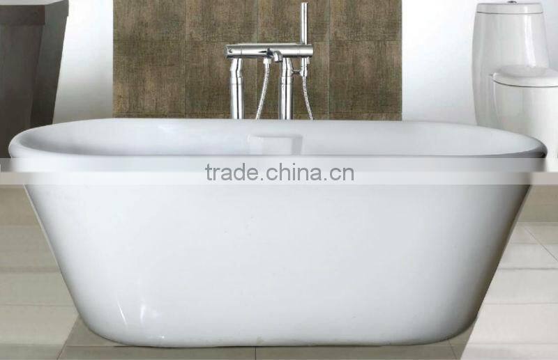 Freestanding Round Bathtub