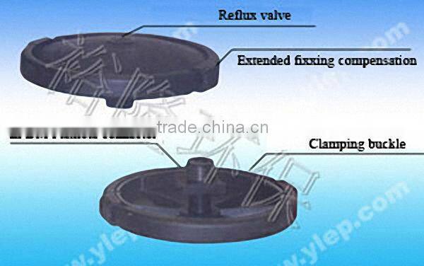 aeration diffusers for wastewater treatment