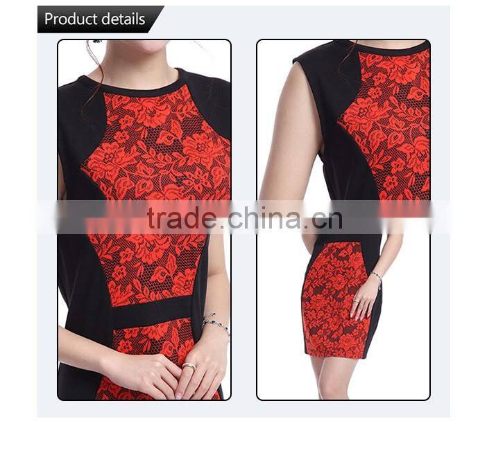 New lady dress in 2016 O-neck Long Mermaid beauty Cotton Prom Dress fashion