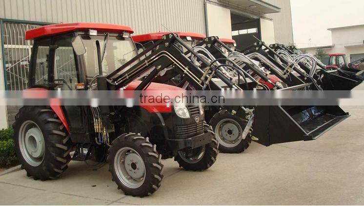 40hp four wheel mini cheap farm tractor for sale
