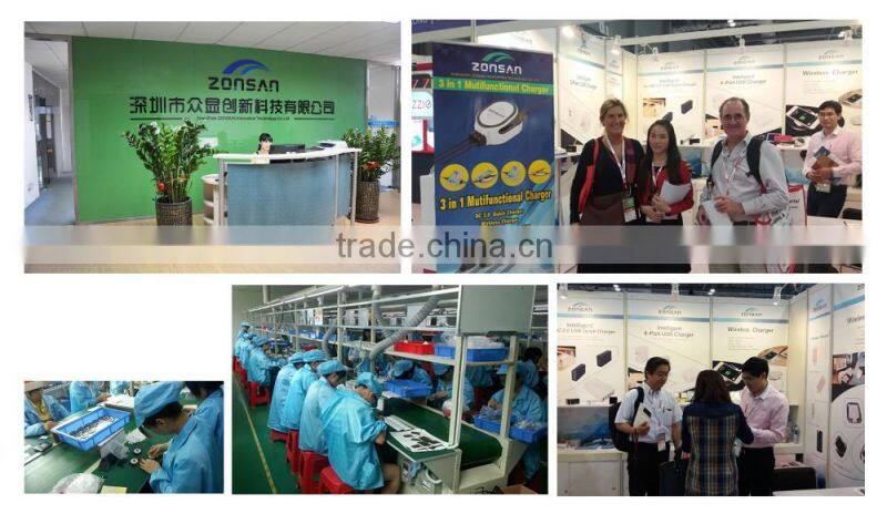 chines smart phone charger power bank 6000mah wireless charger