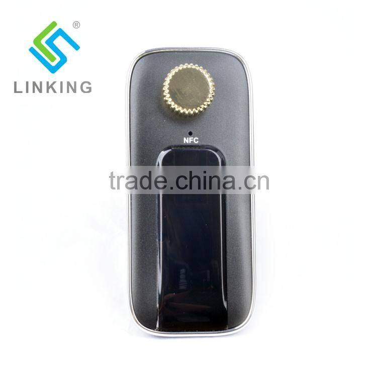 AUX Bluetooth FM Digital Radio Car Kit With RoHS Certification ,SD/MCC/TF