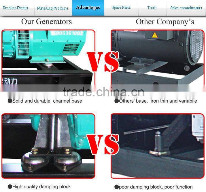 Top quality China cheap generator 30kw Deutz D226B-3D engine generator