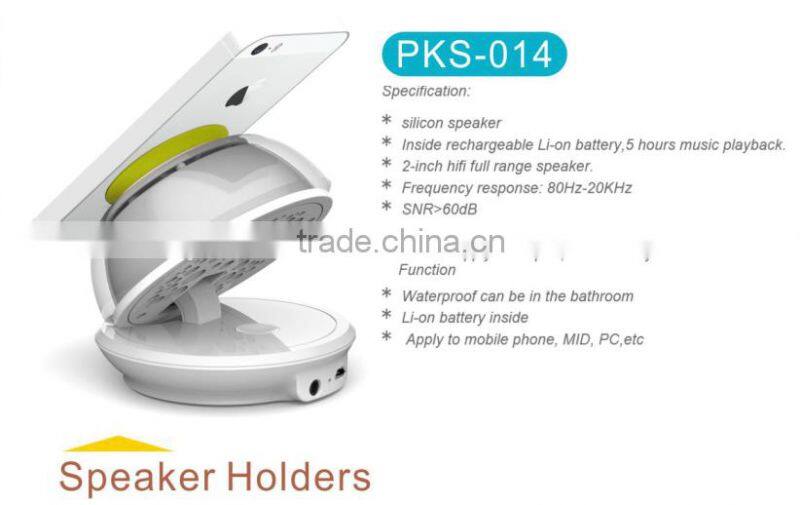 Mini portable bluetooth speaker 2015 support FM radio/TF card/Hand free call