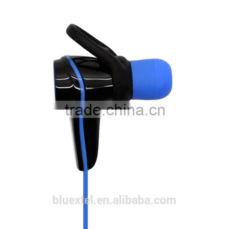 2014 neckband bluetooth stereo headphone bluetooth headset small ears With Microphone