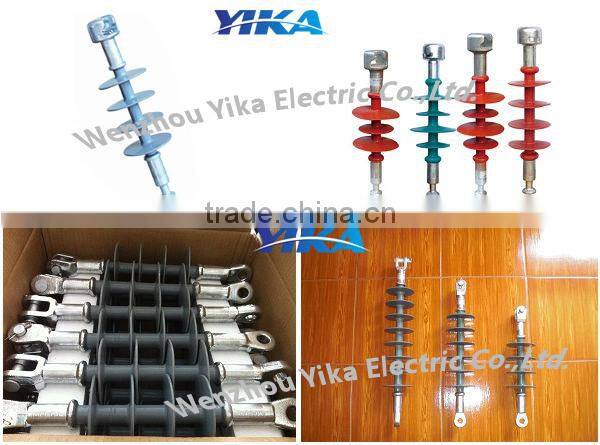 Wenzhou Yika IEC 12KV Insulator Silicone Rubber Suspension