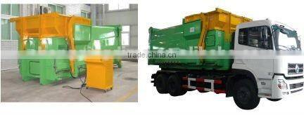 Mobile Garbage Compression Station Series