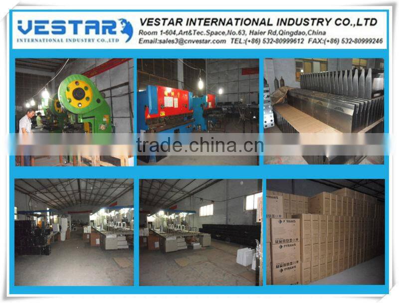 2016 New design chimney truck exhaust pipe VESTAR CHINA