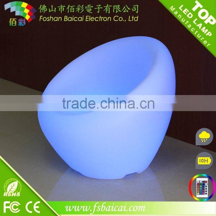 RGB color changing led lounge furniture /Led sofa/sectional sofa