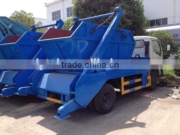 garbage collector truck 4T garbage collection truck