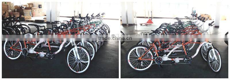 26"two seat bicycle & two seat bike