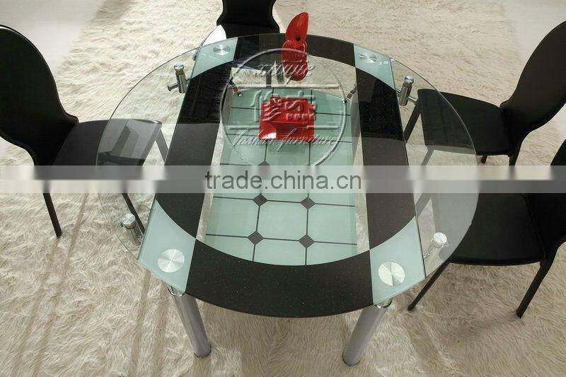 modern design expandable standing table