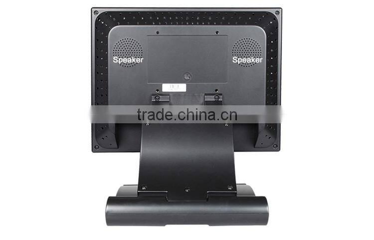 LED backlight 10.4 inch tft module foldable lcd monitor with 4-wire resistive touch