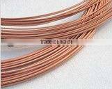 single wall copper coated bundy pipe/tube