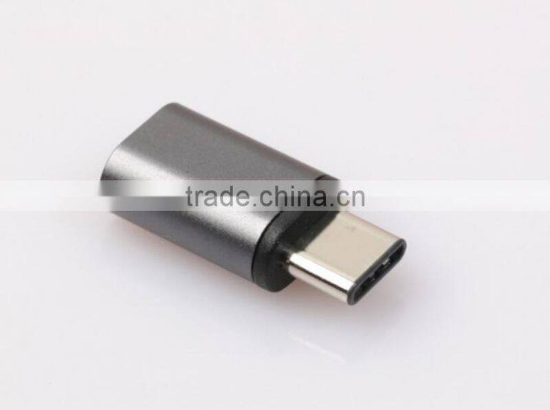 USB Type-C to Micro USB Female OTG Adapter