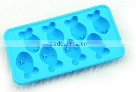 Fish Shape Silicone DIY Custom Animal Personalized Animal Ice Cube Tray