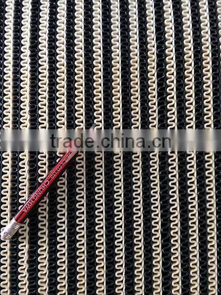 double color pvc floor mat