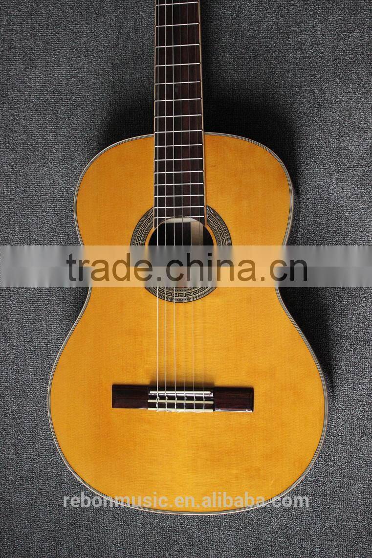 All solid wood classical guitar/nylon guitar