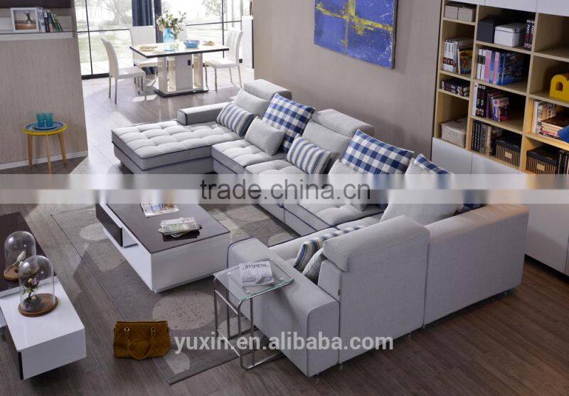 moroccan modern living room furniture, modern design fabric sofa