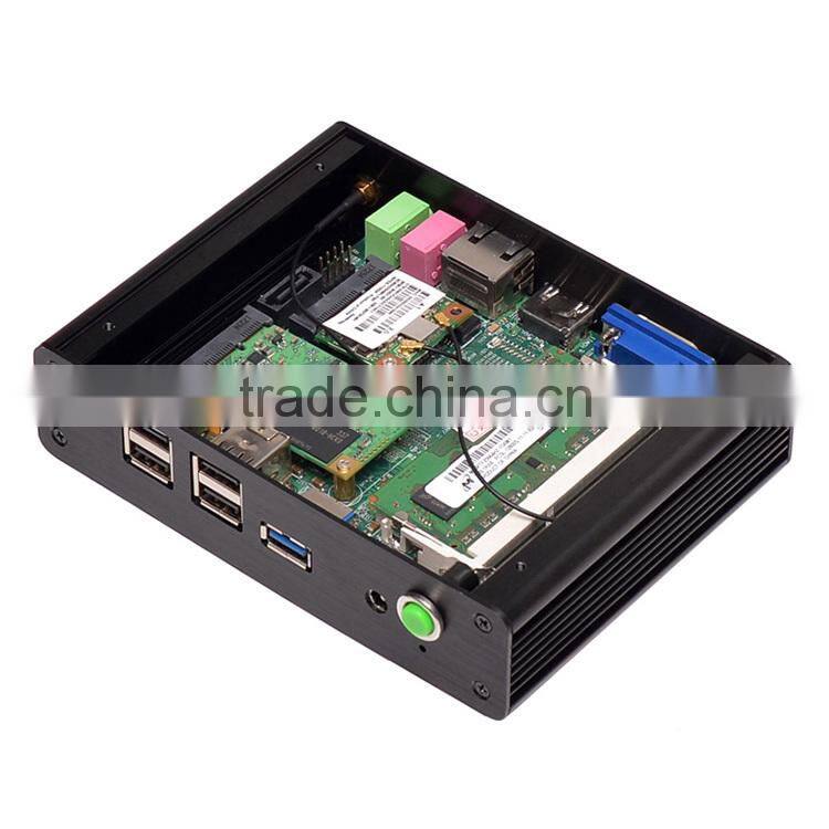 New Smart High Quality Bay Trail M Tntel HD Graphics Classical Fanless Mini Pc With Intel I7
