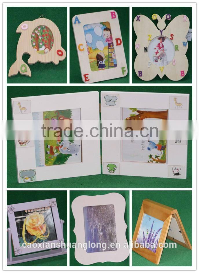 Unfinished Wholesale Cheap Wooden French Decor