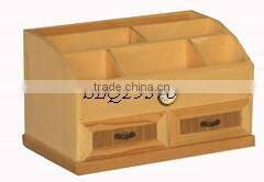 2016 wooden stationery box made in china wholesale