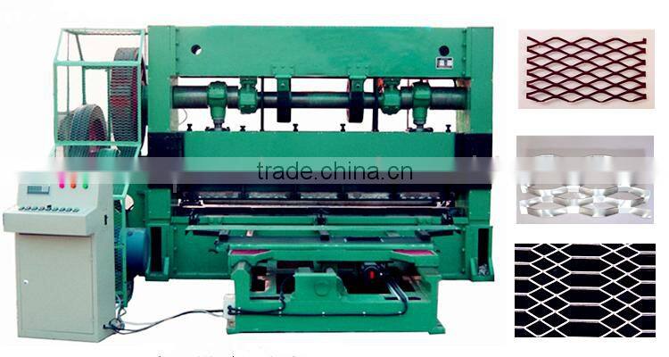 APM expanded metal mesh machine manufacturer