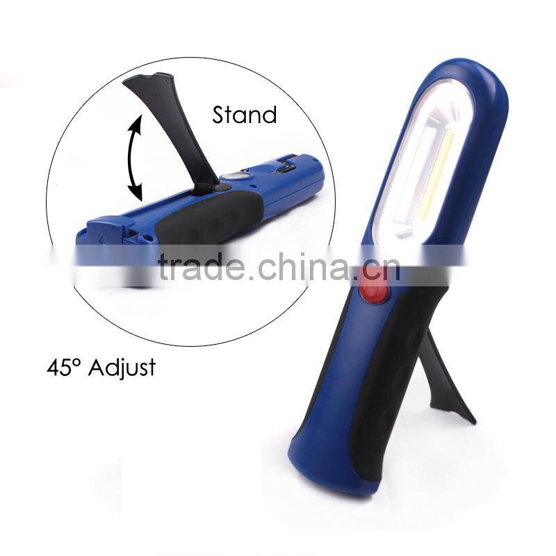 Asia Leader Products BT-4807 3W COB 500Lumen LED Rechargeable Waterproof Work Light