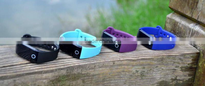 Bluetooth bracelet with sdk, OLed heart rate monitor smart band