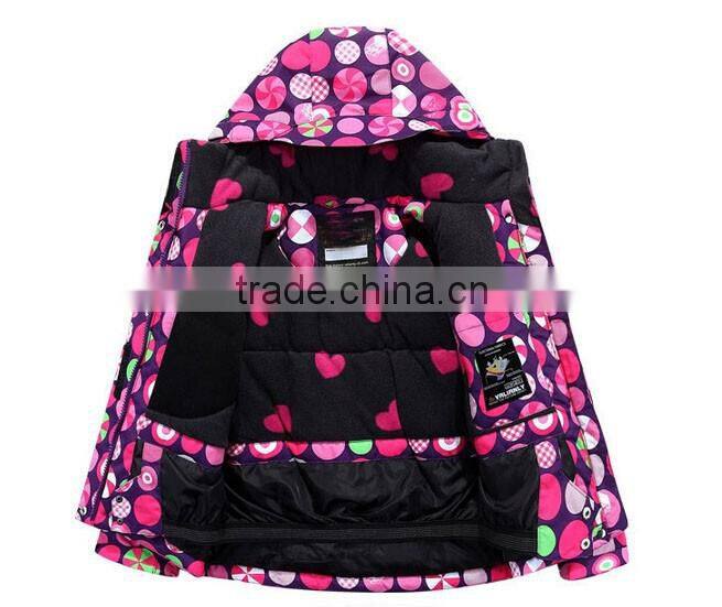 High Quality Kids Crane Snow Ski Wear