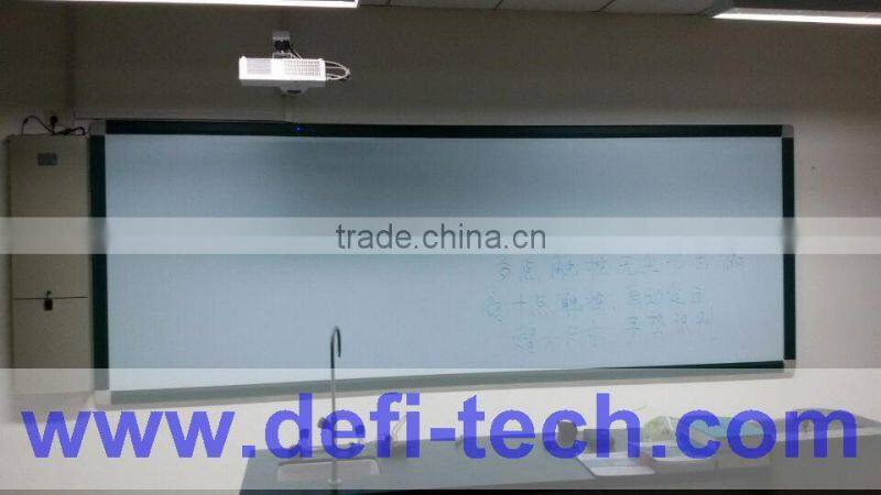 FINGER 10 POINTS TOUCH PORTABLE INTERACTIVE WHITEBOARD SCHOOL APPLICATION