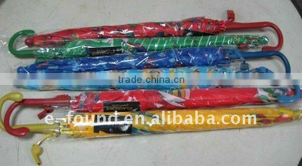 Auto Open Children Umbrella