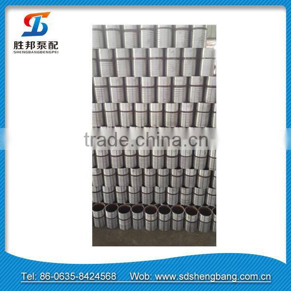 DN125mm*3000mm concrete pump rubber delivery pipe