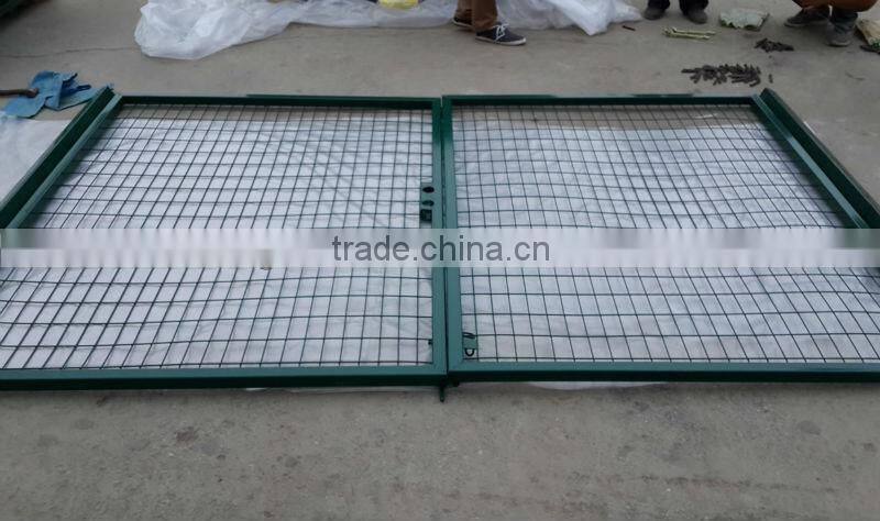 Welded Mesh Fence Gate