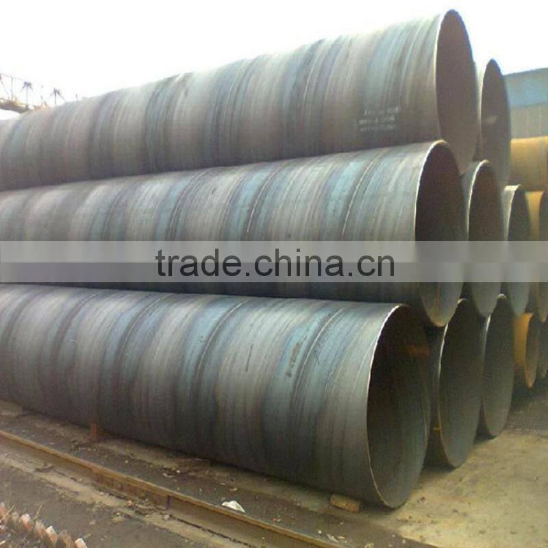 API 5L X42/X46/X70/X80 large diameter Spiral welded steel pipe