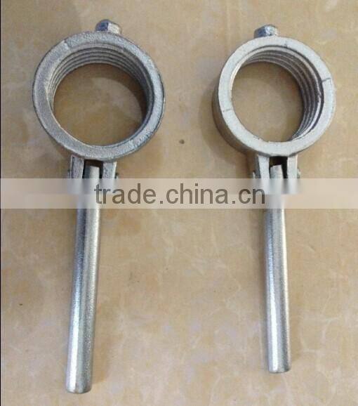 Galvanized prop nut/scaffolding prop accessories sleeve and nut