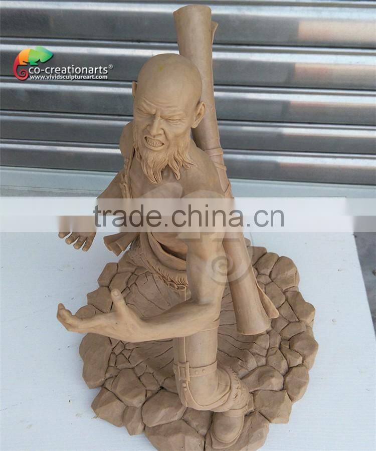 Handmade resin indoor decorative lol figure statue