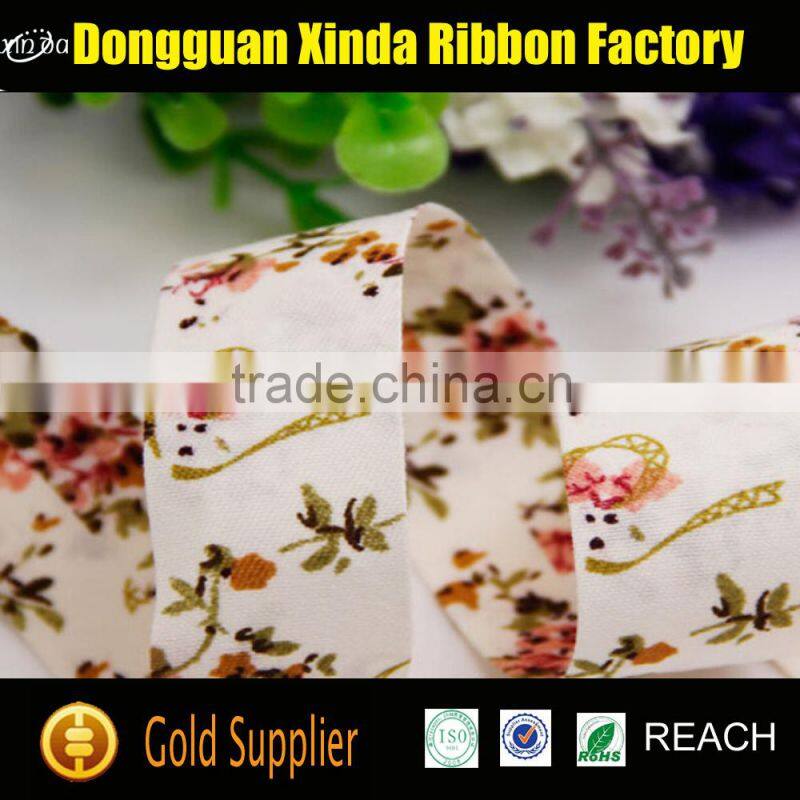 High Quality Wholesale Printed Frozen Grosgrain Ribbon