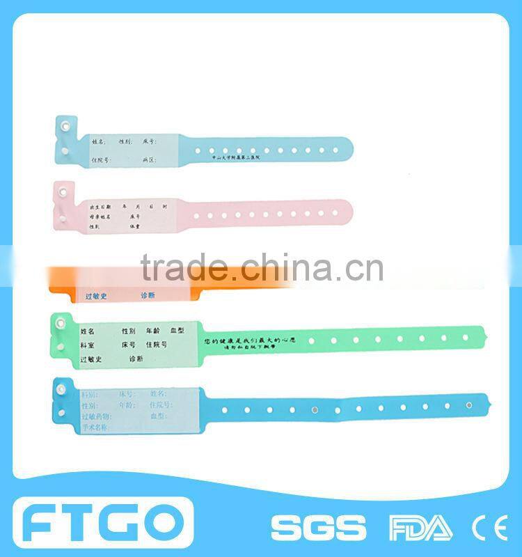 high quality promotional ftgo personalized wristbands